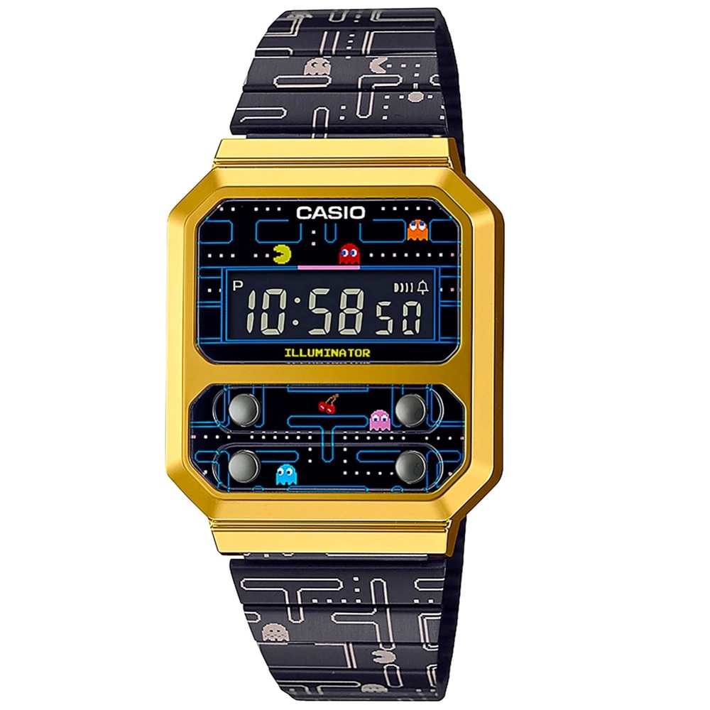[BNIB] Casio Vintage x Pac Man-A100WEPC-1B